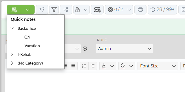 Product Features Quick Notes